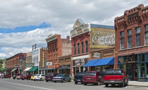 The 15 Most Beautiful Main Streets Across America Photos | Architectural Digest Cowboy Town, Livingston Montana, Small Town America, Mountain Town, Big Sky, Glacier National Park, Yellowstone National, Livingston, Yellowstone National Park