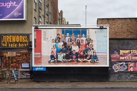 Tate on Instagram: “📢 If you're in London today — look up! Over 600 billboards in every London borough have been taken over for Steve McQueen’s #Year3Project.…” London Billboard, London Today, Year 3, Steve Mcqueen, Photographic Art, Looking Up, Cover Photos, Art Direction, Fireworks