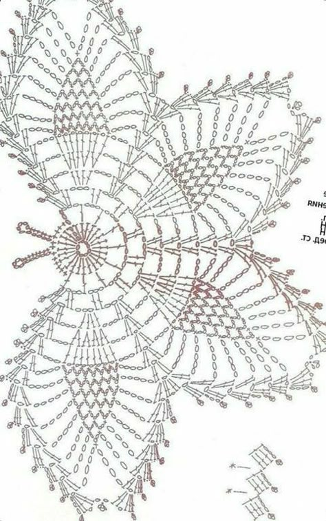 Crochet Butterfly Free Pattern, Crochet Butterfly Pattern, Crochet Doily Diagram, Crochet Dollies, Crochet Stitches Diagram, Crochet Coaster Pattern, Crochet Motif Patterns, Pineapple Crochet, Crochet Butterfly