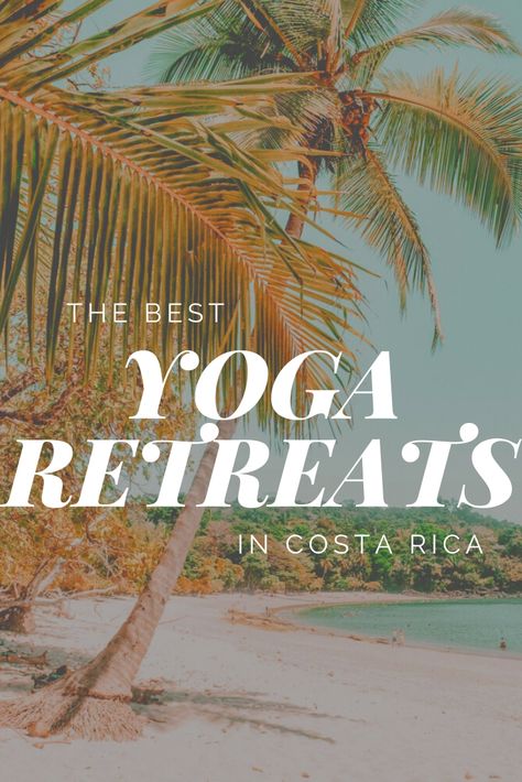 Costa Rica is an absolute beautiful place to go on a yoga retreat. Discover our top picks for the best yoga retreats in Costa Rica. Costa Rica Yoga Retreat, Goddess Rising, Hawaiian House, Yoga Place, Best Yoga Retreats, Ashtanga Vinyasa Yoga, Retreat Ideas, Health Spa, Meditation Retreat