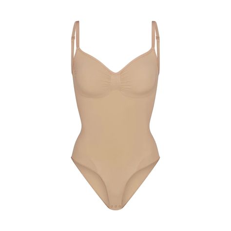 Nwot Skims Seamless Sculpt Brief In Clay! Size L/Xl. Originally Retails For $68! Also Available In Other Choice Of Colors Sand Or Mica. Check My Other Listings! From Skims: Our Viral Sculpting Bodysuit, Updated For An Even Better Fit. This Figure-Enhancing Style Has Extra Compression At The Core And Waist, Perfectly-Placed Style Lines That Flatter Your Bust, And Rounded Butt Pockets For A Lifted Look. Features Adjustable Straps, A Wide Crotch For Added Coverage, And A Cotton Gusset With Snap Closure. Fits True To Size. Sculpting Bodysuit, Flamingo Color, Cami Bodysuit, Square Neck Bodysuit, Shapewear Bodysuit, Sleeveless Bodysuit, Personal Marketing, Body Suit, Shapewear