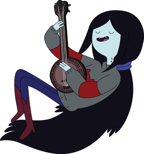 Daddy's Little Monster by sircinnamon Finn And Jake, Marceline The Vampire Queen, Vampire Queen, Adventure Time, Guitar, Fan