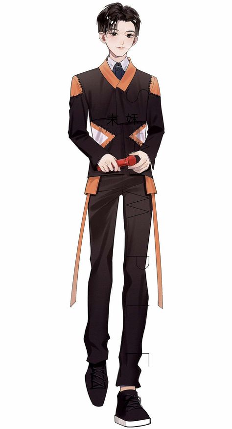 Moda Kpop, Kpop Anime, Mens Fashion Illustration, Boys Outfits, Body Sketches, Boy Drawing, Breathtaking Places, Cartoon Boy, Boy Character