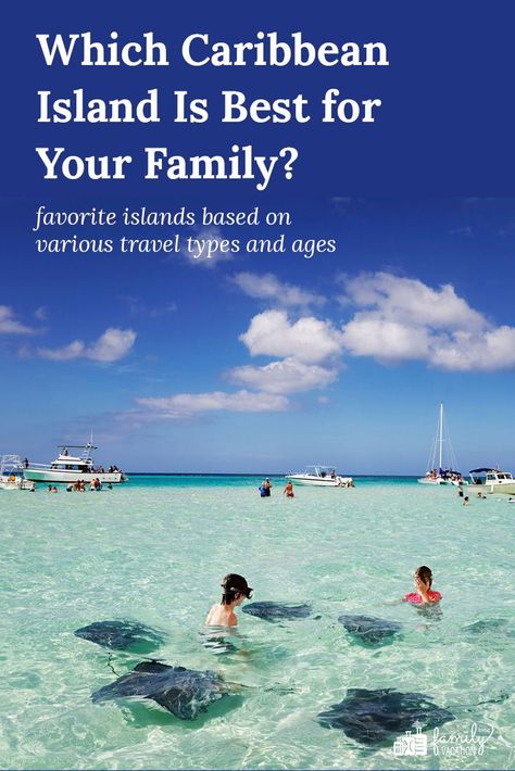 Best Carribean Vacation With Kids, Best Caribbean Islands For Families, Tropical Family Vacations, Best Carribean Island, Caribbean Family Vacation, Family Tropical Vacation, Caribbean Islands Vacation, Ground Plan, Best Family Beaches