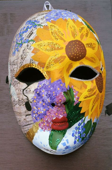 Venetian masks art