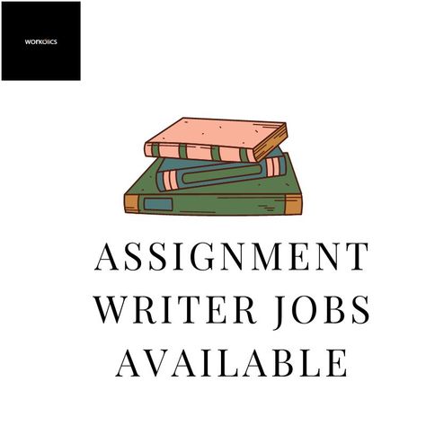 Are you an experienced assignment writer looking for work? Workolics wants you! Join our team today and start earning. Visit us! Online Assignment Jobs, Online Assignment Work, Assignment Work, Writer Jobs, Paper Writer, Dissertation Writing Services, Writing Software, Thesis Writing, Looking For Work