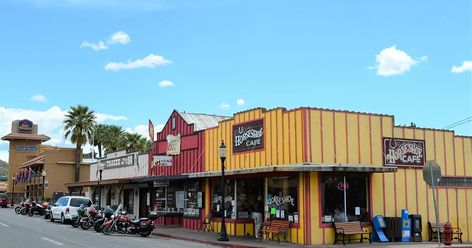 The One Arizona Town That’s So Perfectly Western Wickenburg Arizona, Missouri State Parks, Best Apple Cider, Western Town, Train Depot, The Old West, Lakefront Homes, Old Train, Arizona Travel