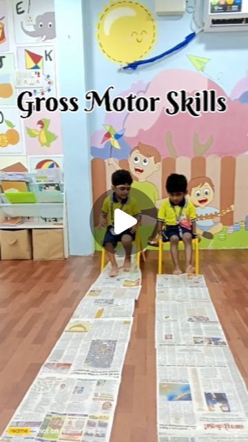 Life Skills Activities For Kids, Activity Based Learning, Preschool Phonics, Education Day, Nursery Activities, Reasoning Skills, Games For Toddlers, Gross Motor, Gross Motor Skills