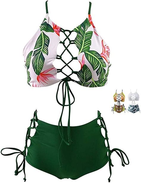 High Waisted Tankini, Perfect Swimsuit, Best Swimsuits, 2 Piece Swimsuits, Swimsuit Set, Swimwear Accessories, Women Swimsuits, Bathing Suit, Tankini