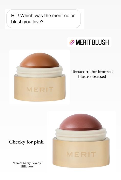 Merit Blush Beverly Hills, Merit Blush, Beverly Hills, Beauty Makeup, Blush, Makeup, Pink, Beauty, Color