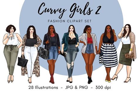 Fashion Clipart, Watercolor Fashion, Watercolour Illustration, Friends Instagram, Best Planners, Market Shopping, Barbie Friends, Visiting Cards, Light Skin