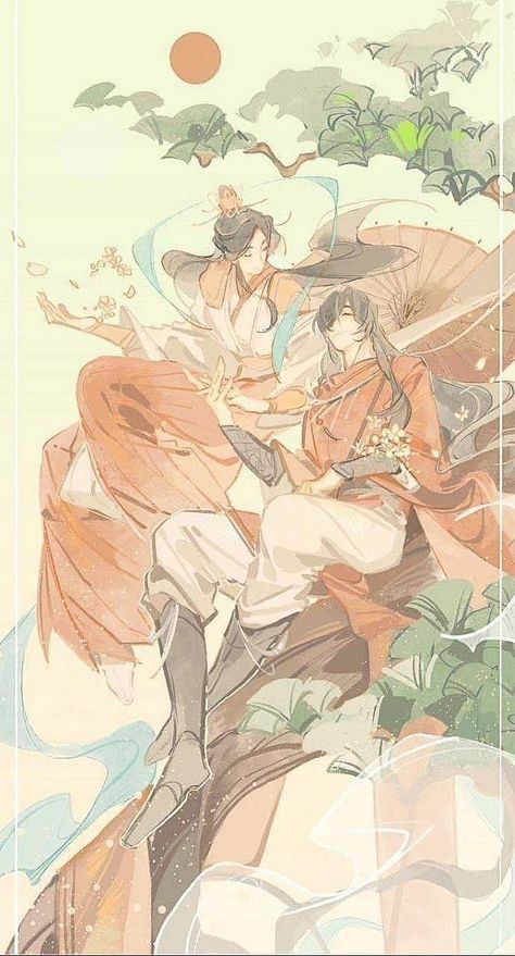 Hua Cheng, Heaven's Official Blessing, Pretty Art, Art Wallpaper, Cute Wallpapers, Art Style, Anime Wallpaper, Aesthetic Wallpapers, Cool Art