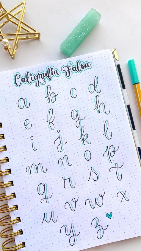 OFERTA ESPECIAL Leterring Ideas Creative, Cute Fonts Alphabet Bubble, Letra Aesthetic, Letras Aesthetic, Cute Handwriting Fonts, Cute Fonts Alphabet, Hand Lettering Alphabet Fonts, Cute Handwriting, Fonts Handwriting Alphabet