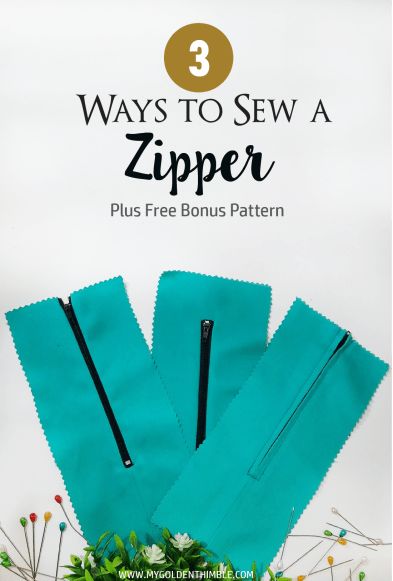 Sew A Zipper, Zipper Tutorial, Sew Zipper, Sewing 101, Beginner Sewing Projects Easy, Techniques Couture, Sewing Lessons, Sewing Projects For Beginners, Sewing Skills