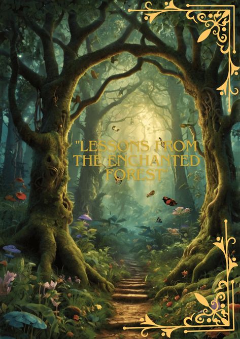 "Lessons from the Enchanted Forest" Enchanted Forest Book, Greek Theme, Dan Snow, Forest Book, Enchanted Forest Theme, The Enchanted Forest, Event Guide, Mystical Forest, Inspo Pics