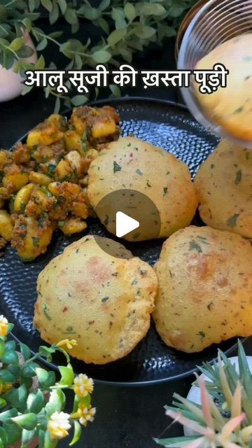 Aloo Puri, Puri Recipe, Enjoy Your Meal, Vegetarian Snacks Recipes, Vegetarian Snacks, Indian Snack Recipes, Snacks Recipes, Instagram Look, Food Styling