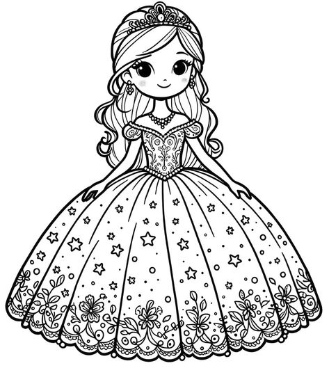 Princess Coloring Pages - 60 New Free-to-use Coloring Sheets Princess Colouring Printables, Princess Coloring Pages Free Printable, Phomemo Printer, Coloring Pages Princess, Princess Coloring Sheets, Pictures Of Princesses, Free Christmas Coloring Pages, Disney Princess Coloring Pages, Free Coloring Sheets