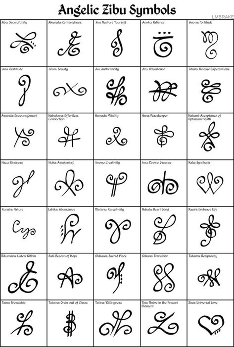 13 Cool, Cute & Small Tattoos of Symbols (Part 1) | Tattoodo.com Simbols Tattoo, Symbole Tattoo, Zibu Symbols, Simbolos Tattoo, Small Symbol Tattoos, Angelic Symbols, Tato Dengan Makna, Tattoo Placements, Tato Henna