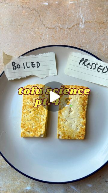 Boiled Tofu Recipes, Pressed Tofu Recipes, Diy Tofu Press, Tofu Dough, Boiled Tofu, Pressed Tofu, Tofu Ideas, Press Tofu, Firm Tofu Recipes