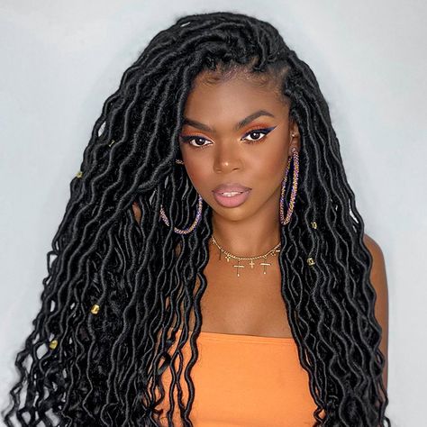 Faux locs hairstyles