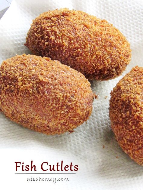 Fish Cutlets Indian, Fish Cutlet Recipe, Nonveg Snacks, Indian Fish Recipes, Fish Cutlets, Cook Salmon, How To Make Fish, Fish Recipes Baked, Seafood Bake