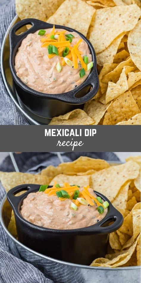 Mexicali Dip, Mexican Dip Recipes, Rangoon Dip, Mexican Dip, Crab Rangoon Dip, Mexican Dips, Slow Cooker Black Beans, Seven Layer Dip, Crab Rangoon