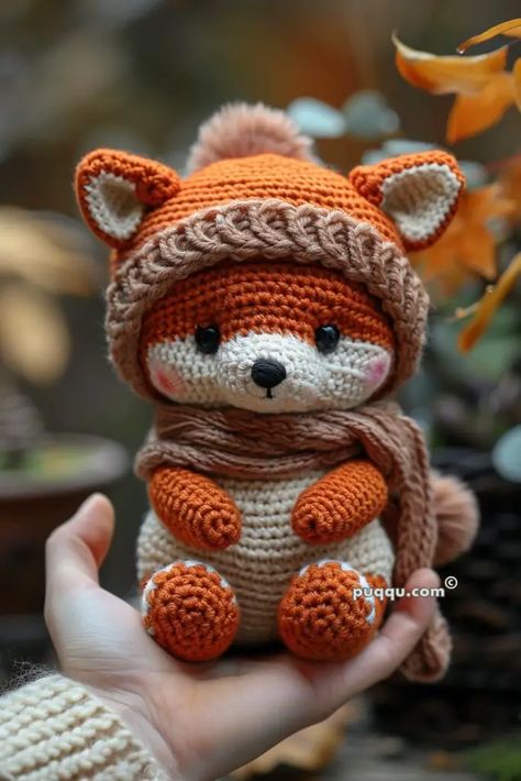 Winter Amigurumi, Staying Focused, Crochet Snowman, Crochet Animals Free Patterns, Amigurumi Ideas, Crochet Pumpkin, Fun Crochet Projects, Crochet Diy, Basic Crochet Stitches