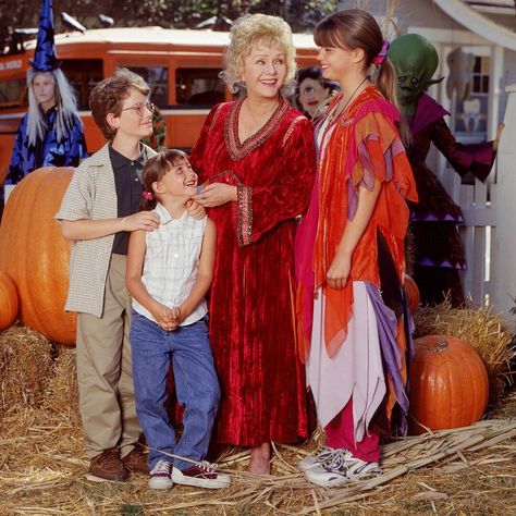 "Being normal is vastly overrated." Hollywood legend Debbie Reynolds uttered these very words while playing grandmother witch Agatha "Aggie" Cromwell in the 1998 Disney... Aggie Cromwell, Halloweentown High, Being Normal Is Vastly Overrated, Spooky Buddies, Halloween Town Movie, Jessica Rothe, America's Funniest Home Videos, Forever My Girl, Eddie Fisher