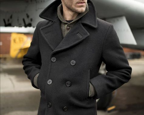 8 Best Timeless Peacoats for Men Navy Peacoat Outfit Men, Pea Coat Men Outfits, Peacoat Men Outfits, Mens Pea Coat Outfits, Navy Peacoat Outfit, Men Peacoat Outfit, Mens Peacoat Outfit, Peacoat Outfit Men, Pea Coat Outfit