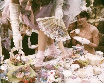 Rococo Tea Party, Marie Antoinette Aesthetic, Marie Antoinette Party, Marie Antoinette 2006, French Baroque, Lizzie Hearts, Party Photoshoot, Spring Tea, 26th Birthday