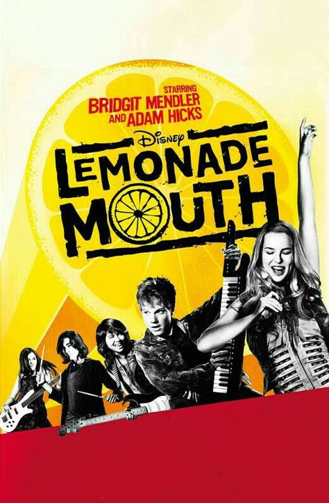 Lemonade Mouth Disney Original Movies, Lemonade Mouth, Disney Channel Movies, Old Disney Channel, Bridgit Mendler, Disney Channel Original, Disney Channel Shows, Disney Channel Stars, Childhood Movies