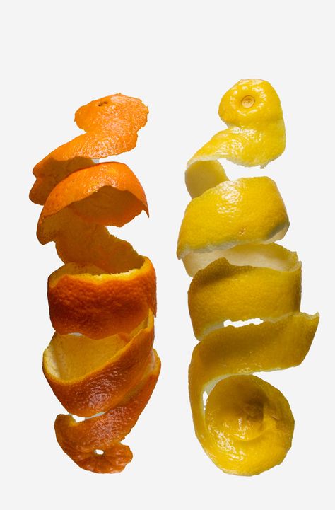 Orange peel recipe