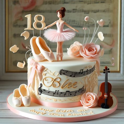 Elegant and Exciting 18th Birthday Cakes for Girls (9) 18th Birthday Cake For Girls Elegant, Cake For 18th Birthday Girl, Social Media Cake, Starry Night Cake, 18th Birthday Cakes, 18th Birthday Cake Designs, 18th Birthday Cake For Girls, Latest Cake Design, 18th Birthday Celebration