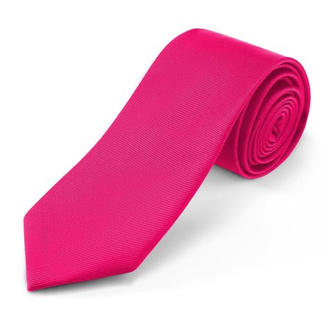 PRICES MAY VARY. Including 1 Hot Pink Necktie + 1 Packing Box. Necktie Width:8cm(3.15"), Lengt:148cm(58.27"). Exquisite workmanship and pure colors make the tie look simple but classic and gentle, finding the perfect balance of classic design and modern style. High Quality Assurance: 1200 careful stitches make your necktie heavy weighted and elastic. Suitable for any occasion,the best match for proms, wedding receptions, banquets, ceremonies, formal meetings, casual gatherings, important moments Best Gifts For Him, Ties For Men, Pink Ties, Black Ties, Wedding Receptions, Pink Tie, Packing Boxes, Ties Mens, Pure Color