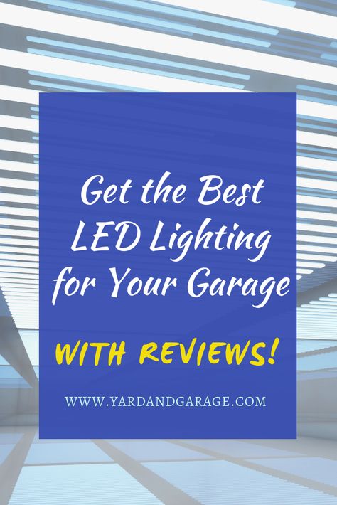 Garage Lighting Ideas Ceiling, Workshop Lighting Ideas, Garage Lighting Ideas, Led Garage Lights, Led Puck Lights, Motion Lights, Puck Lights, Led Shop Lights, Garage Lighting