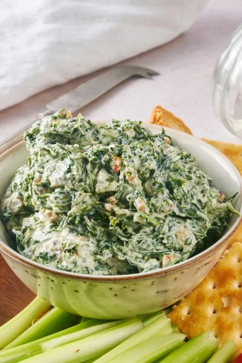 Knorr Spinach Dip Recipe Healthier Spinach Dip, Spinach Dip Recipe Knorr, Knot Spinach Dip Recipe, Knorrs Spinach Dip Recipe, How To Make Spinach Dip, Spinage Dip, Spinach Dip Wreath, Cold Spinach Dip Recipe, Spinach Dip Recipes