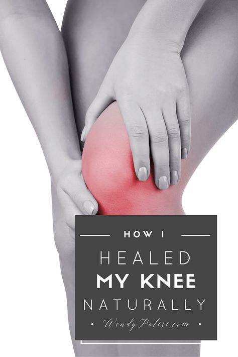 How I Healed My Knee Naturally and Avoided Surgery - I've gotten emails with questions about how I healed my knee injury naturally ever since this post was shared in 2014. Since then, I've re-injured, recovered and now my husband is recovering from the same injury. I thought I would take a moment to update this post and share what I've learned about naturally healing knee pain.  Please note that this is my personal experience and not intended to me medical advice.  Always consult your health... Knee Injury Recovery, Knee Pain Relief Remedies, Knee Pain Remedy, I Healed, Knee Pain Exercises, Pain Relief Remedies, Ligament Tear, Nerve Pain Relief, Knee Exercises