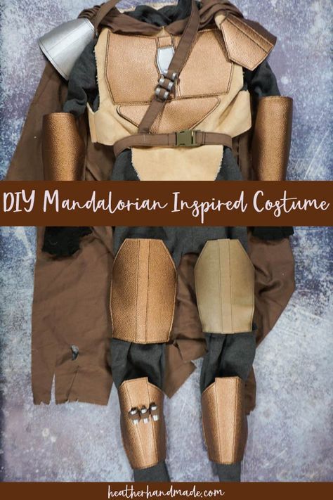 Mandalorian Costume Diy, Boy Sewing Projects, Sew Tutorials, Advanced Sewing Projects, Foam Cosplay, Mandalorian Costume, Halloween Craft Projects, Boy Sewing, Halloween Sewing