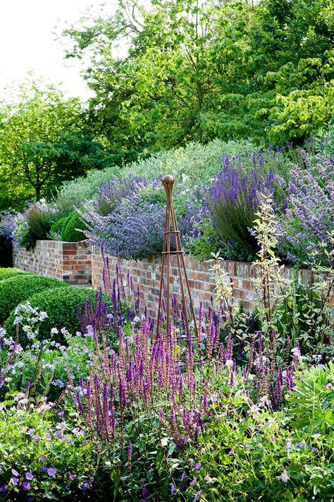 Flower Garden Ideas and Designs | Outdoor Spaces | House & Garden Country Garden Design, Shade Tolerant Plants, English Garden Design, Cottage Garden Plants, Potager Garden, Cottage Garden Design, Tiny Cottage, English Cottage Garden, English Country Gardens