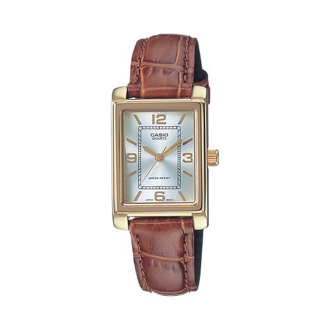 LTP-1234PGL-7A | CASIO Casio Watch Women, Casio Vintage Watch, Casio Vintage, Vintage Watches Women, Watches Women Leather, Orla Kiely, Girls Watches, Watches Unique, Unisex Watches