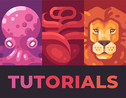 Behance | Mini tutorials How To Draw In Adobe Illustrator, Illustrator Projects Ideas, Ivan Dubovik, Adobe Illustrator Tips, Affinity Designer Tutorial, Productivity Lifestyle, Illustrator Tutorials For Beginners, Adobe Illustrator Logo, Learn Illustrator