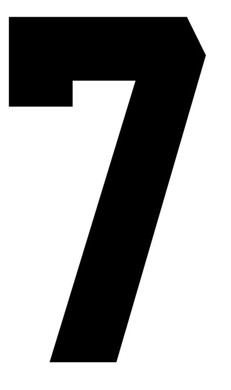 PRICES MAY VARY. Include:Black 8 Inch heat transfer Numbers "7" Best heat transfer vinyl for athletic uniforms, semi-gloss finish, Low-bleed formula and superior opacity. Use as football number, heat transfer numbers, baseball numbers , basketball numbers Stretchable heat transfer stickers, can apply to high elastic clothes.Pls use whole strength to iron, like 5kg strength. Iron Temperature 150degree, ironing 14 seconds,when it cool down, peel off Include:Black 8 Inch heat transfer Numbers "7" B Basketball Numbers, The Number 7, Football Numbers, Baseball Numbers, Jersey Numbers, Black Numbers, Number 7, Sports T Shirt, Sewing Art