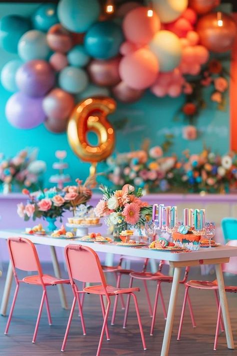 Charming 6th Birthday Party Ideas for Girls Birthday Ideas For 6 Year Girl, 6th Bday Party Ideas Girl, 6th Girl Birthday Party Ideas, Girls Birthday Party Ideas Themes, 6 Th Birthday Ideas For Girl, 5 Yr Birthday Party Ideas Girl, Seven Year Old Birthday Party Ideas, Girls Bday Party Ideas, Six Birthday Party Ideas Girl