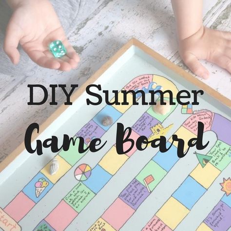 kids board game Monkey Games, Board Games Diy, Games Ideas, Board Games For Kids, Summer Games, Kids Board, Diy Games, Kid Activities, Easy Crafts For Kids