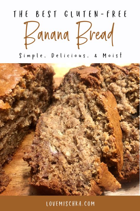 Best Gluten Free Banana Bread Recipe, Bread People, Banana Bread Gf, Dairy Free Banana Bread, Gluten Free Banana Bread Recipe, Sugar Free Banana Bread, Delicious Banana Bread Recipe, Delicious Banana Bread, Banana Bread Recipe Moist