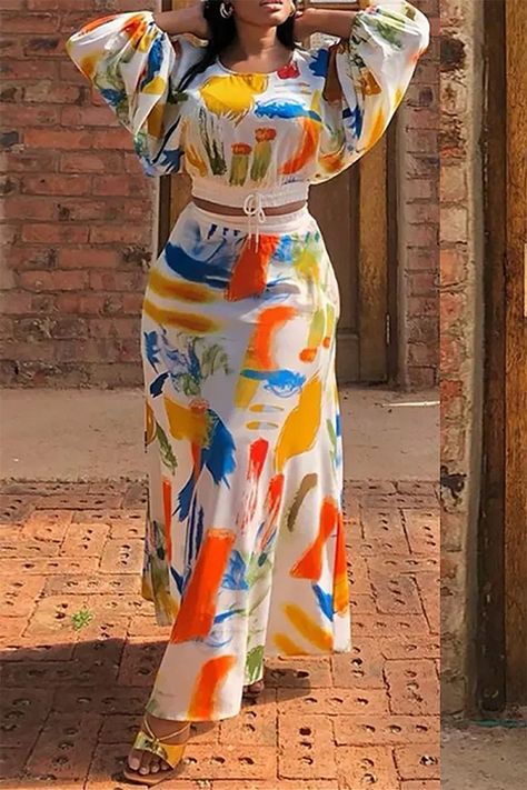 Plus Size Stylish Matching Sets for Women | Xpluswear Simple Dress Casual, 2piece Outfits, Chic Dress Classy, Crop Top Skirt Set, African Fashion Women Clothing, Top Skirt Set, Classy Dress Outfits, African Fashion Women, Classy Casual Outfits