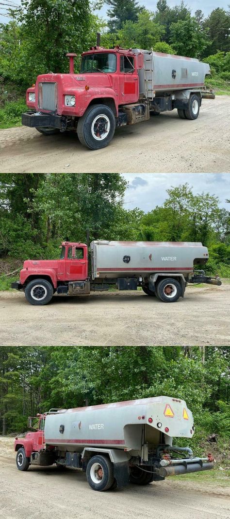 solid 1967 Mack R model truck Vintage Trucks For Sale, Old Mack Trucks, Water Truck, Truck For Sale, Mack Trucks, Big Rigs, Vintage Trucks, Trucks For Sale, Tires