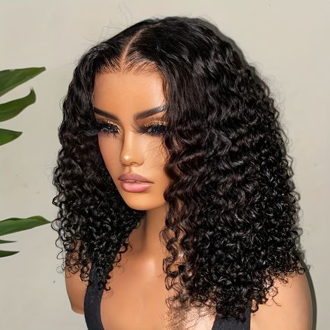 Faster shipping. Better service Curly Short Bob, Kort Bob, Cheap Human Hair Wigs, Curly Short, Curly Bob Wigs, Natural Human Hair, Short Curly Bob, Cheap Human Hair, Hair Laid