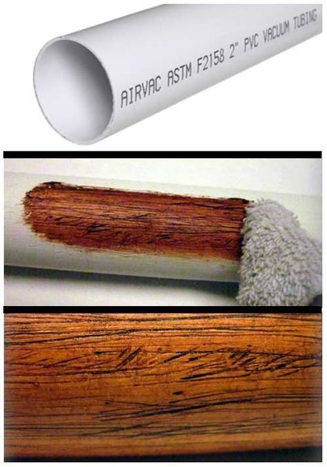 How to paint PVC to look like wood Curtain Diy, Diy Rack, Pvc Pipe Projects, Pvc Projects, Idee Cosplay, Clothes Rack, Pvc Pipe, Trendy Clothes, Tiki Bar