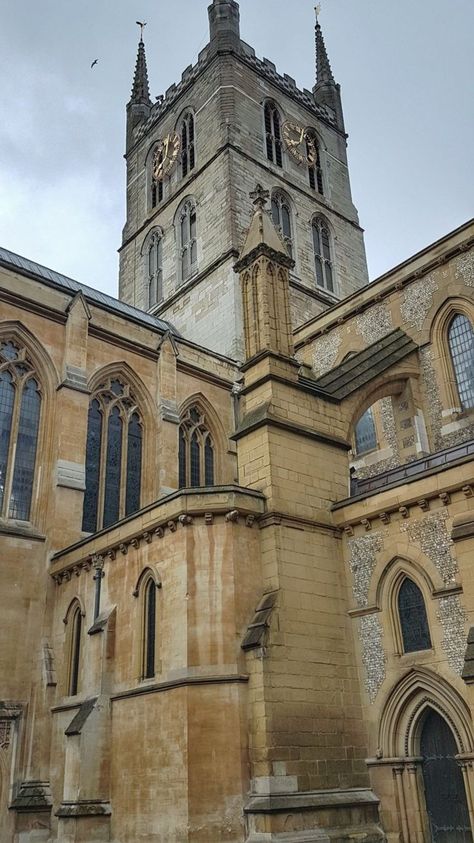 The exterior of Southwark Cathedral   What Makes Certain History Popular? The State of History Blogging | An Historian About Town Southwark Cathedral, Uk History, Canadian History, Enjoy Writing, Why Do People, British History, Above And Beyond, Military History, Ancient History